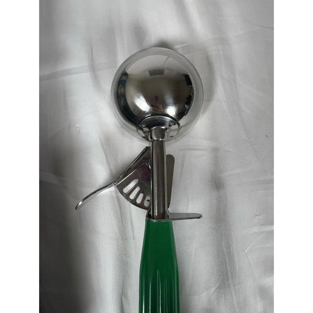 Hamilton Beach Commercial Ice Cream Scoop #78 A3040 Green Handle In Box Size 12